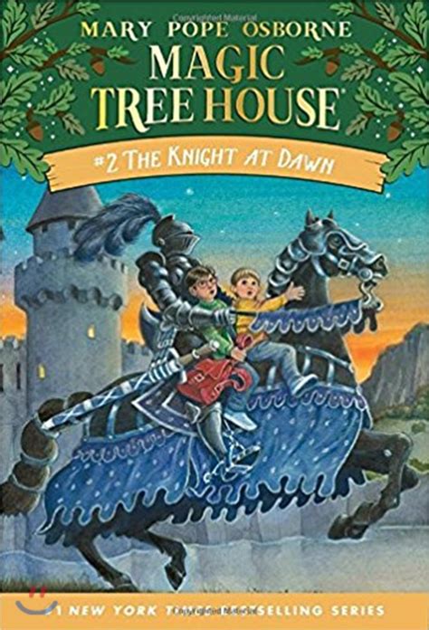 Magic treehouse the knight at sawn